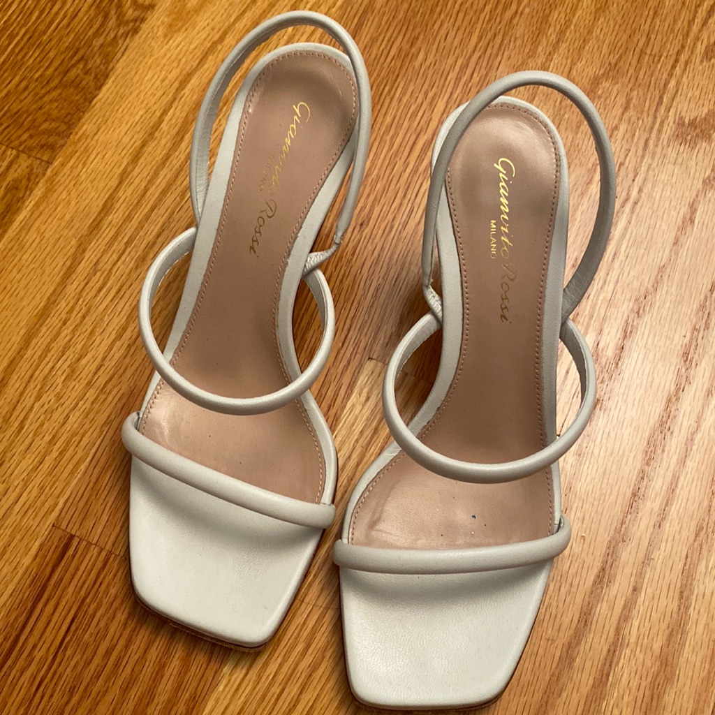 Gianvito Rossi White Heels